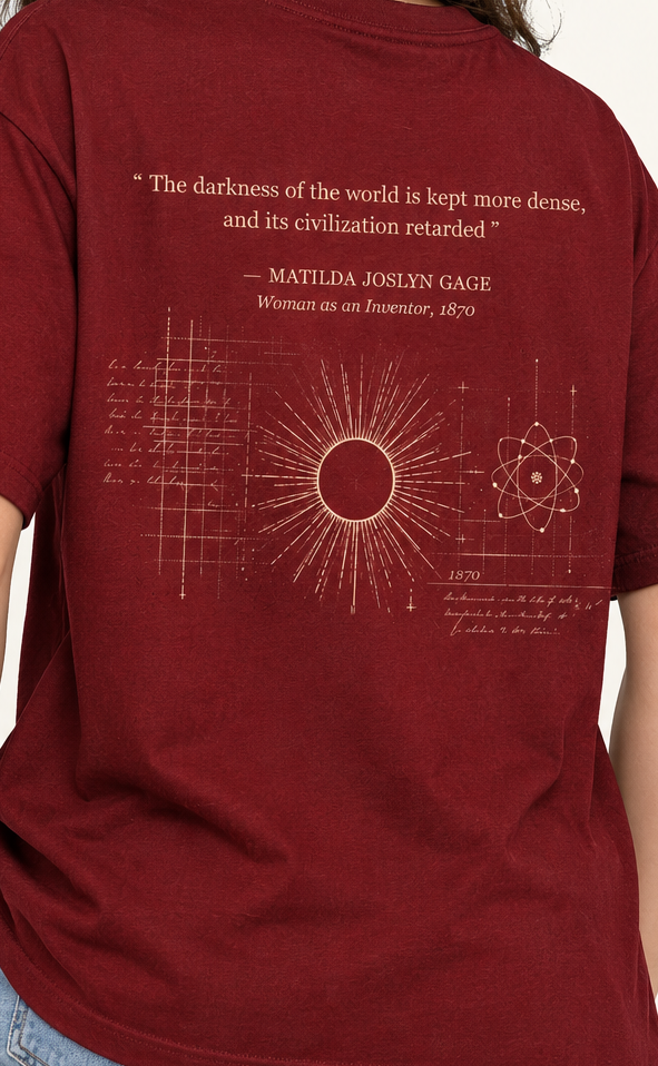The Matilda Effect - The Unforgotten Women's Tshirt
