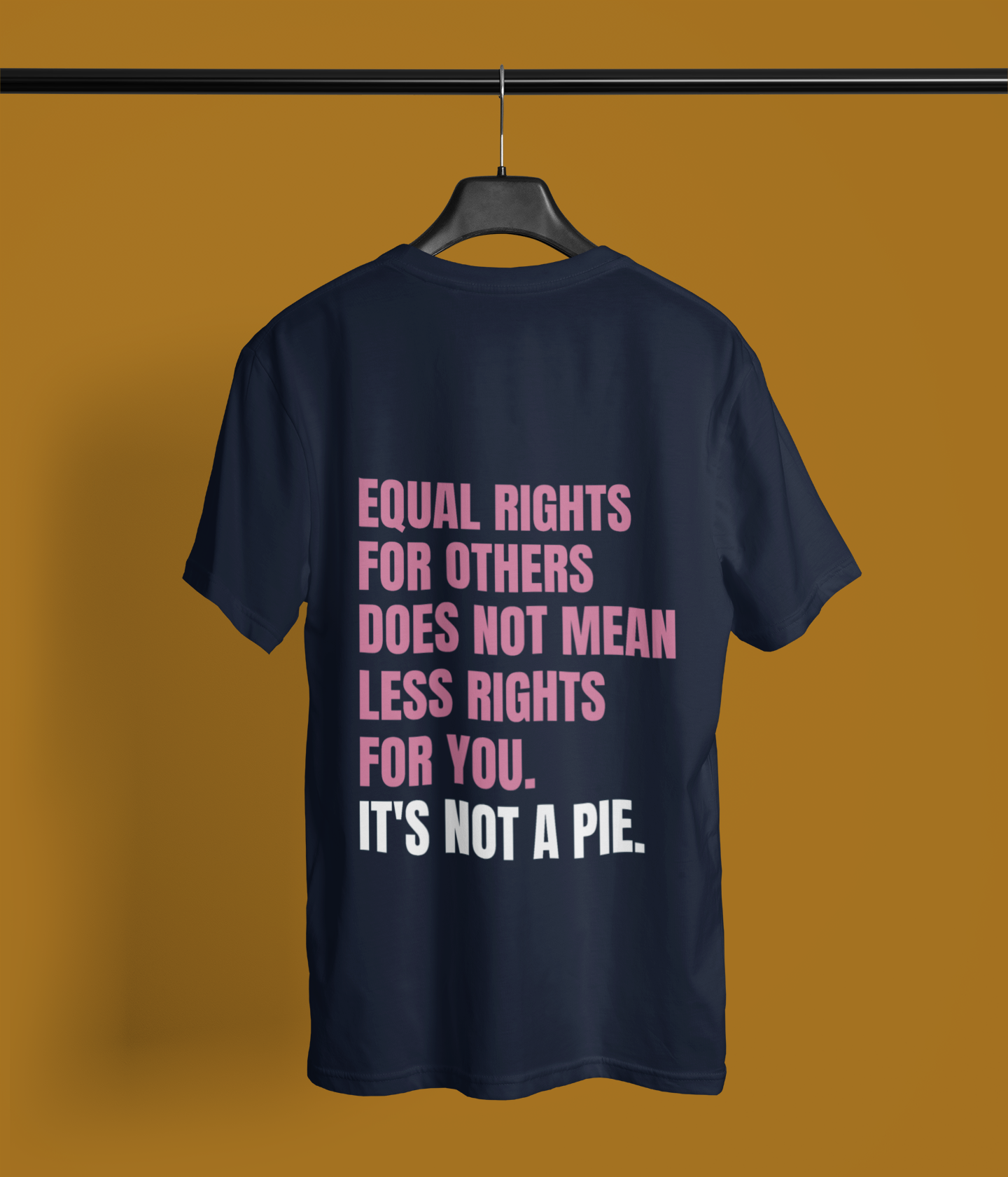 It's not a PIE | Feminist Oversized T-shirt