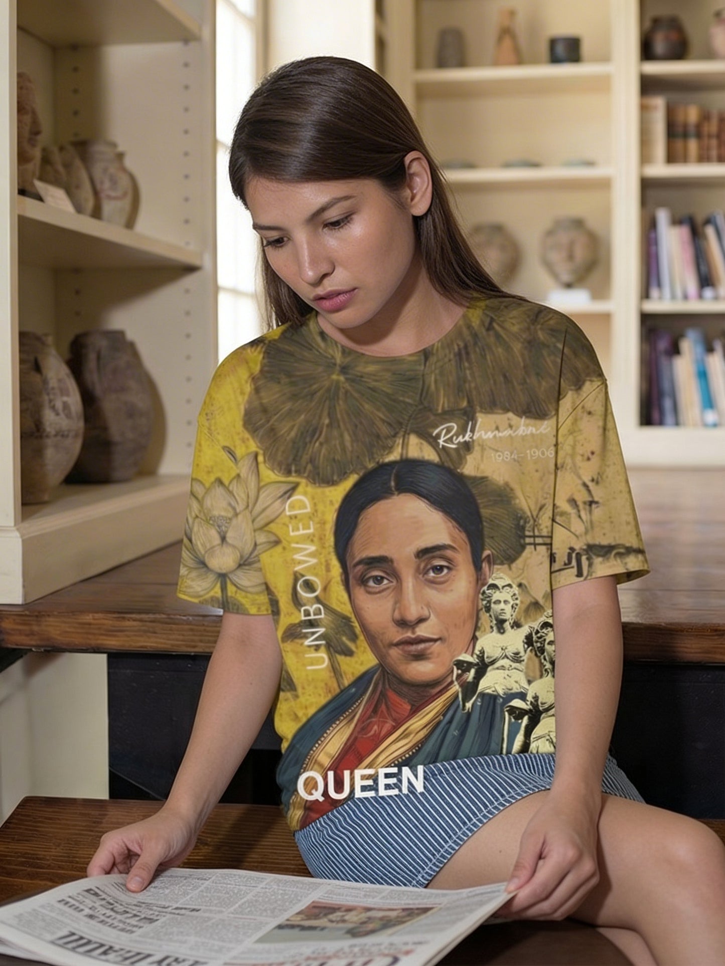Rukhmabai-The Unforgotten-Overall Design