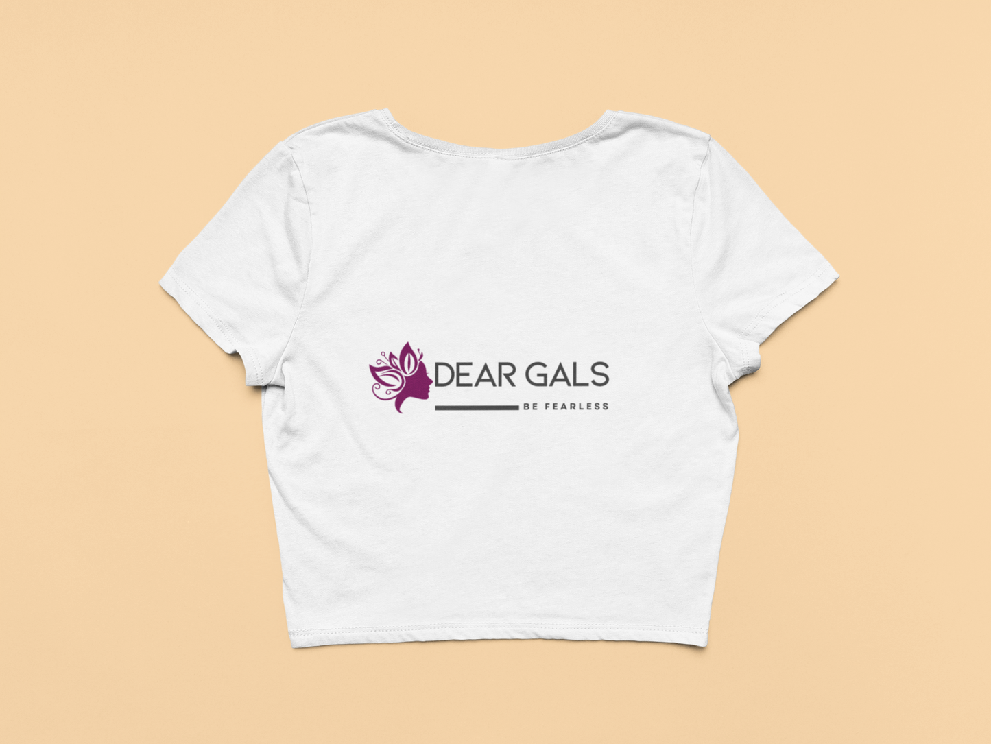 Foonk em | Feminist Women's Crop Top