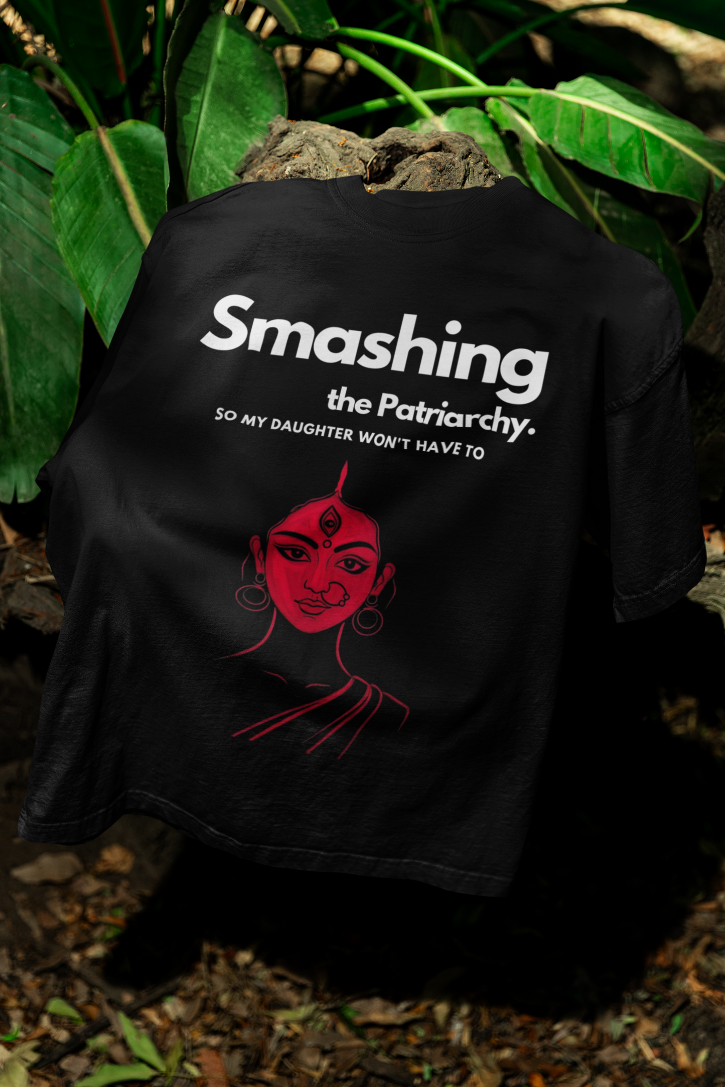 Smash Patriarchy | Feminist Oversized Unisex T-shirt