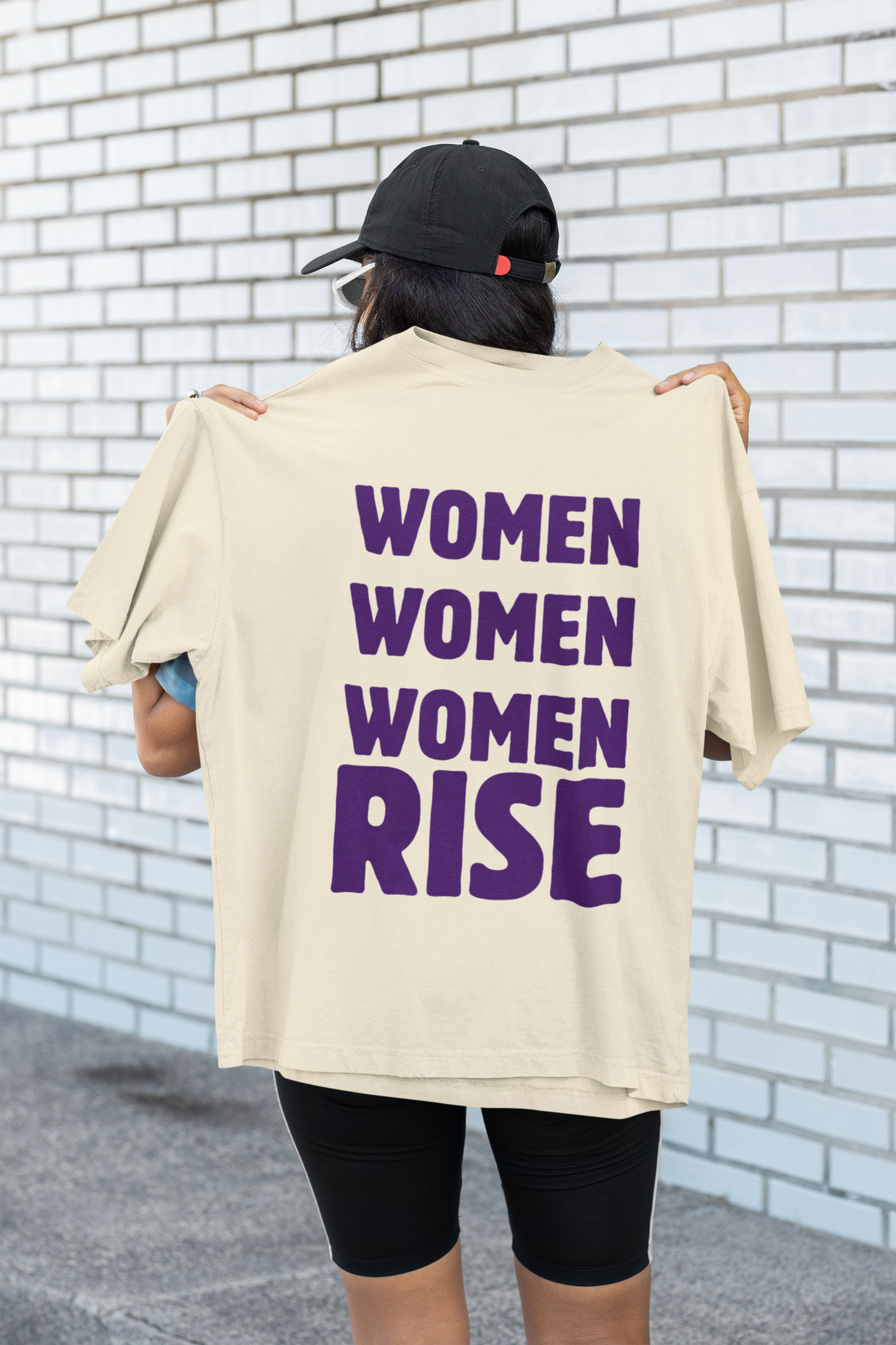 Rise - Premium Feminist Oversized T-shirt