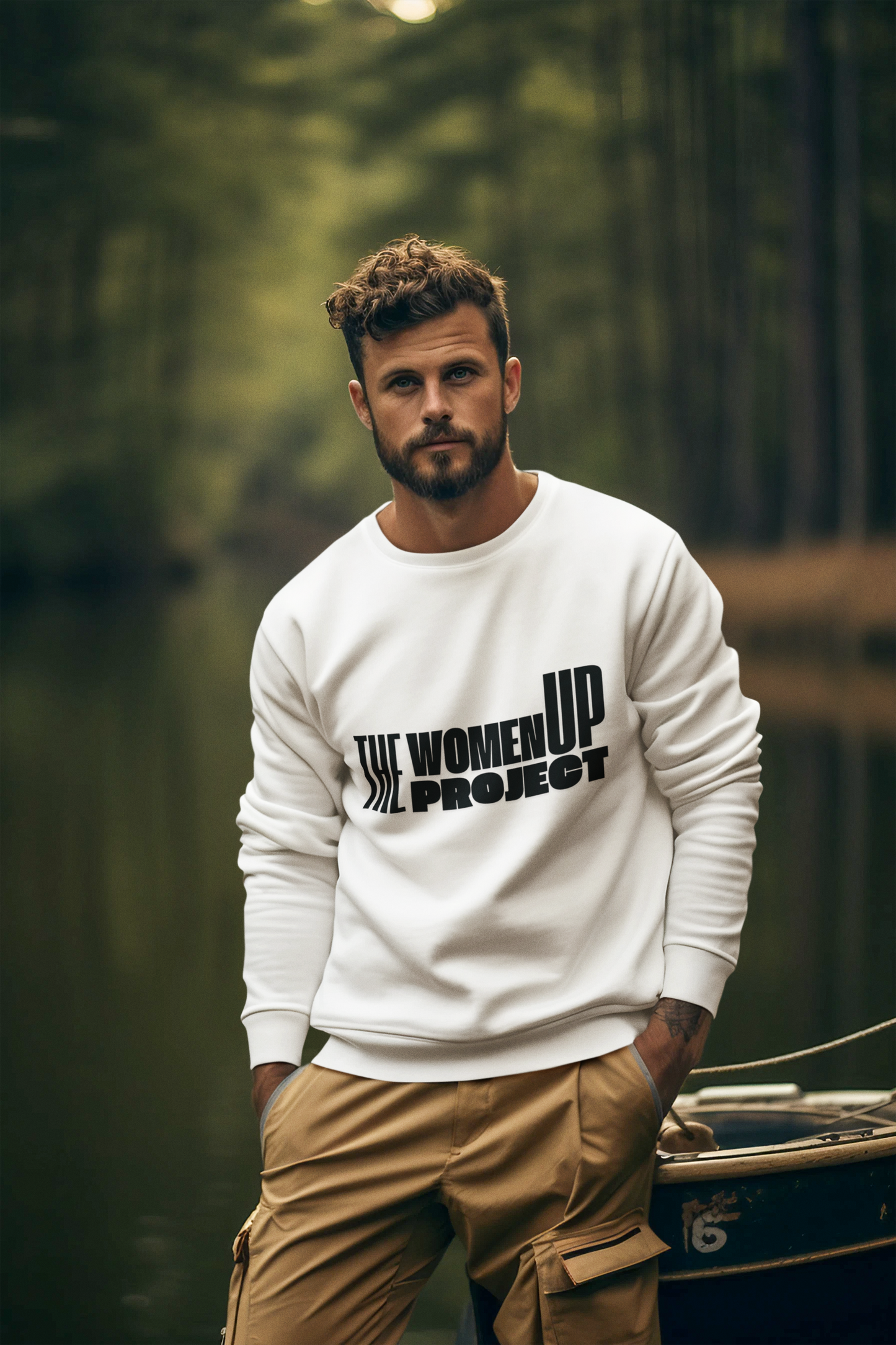 NOT A FEMINIST?-Oversized Premium Comfort Sweatshirt