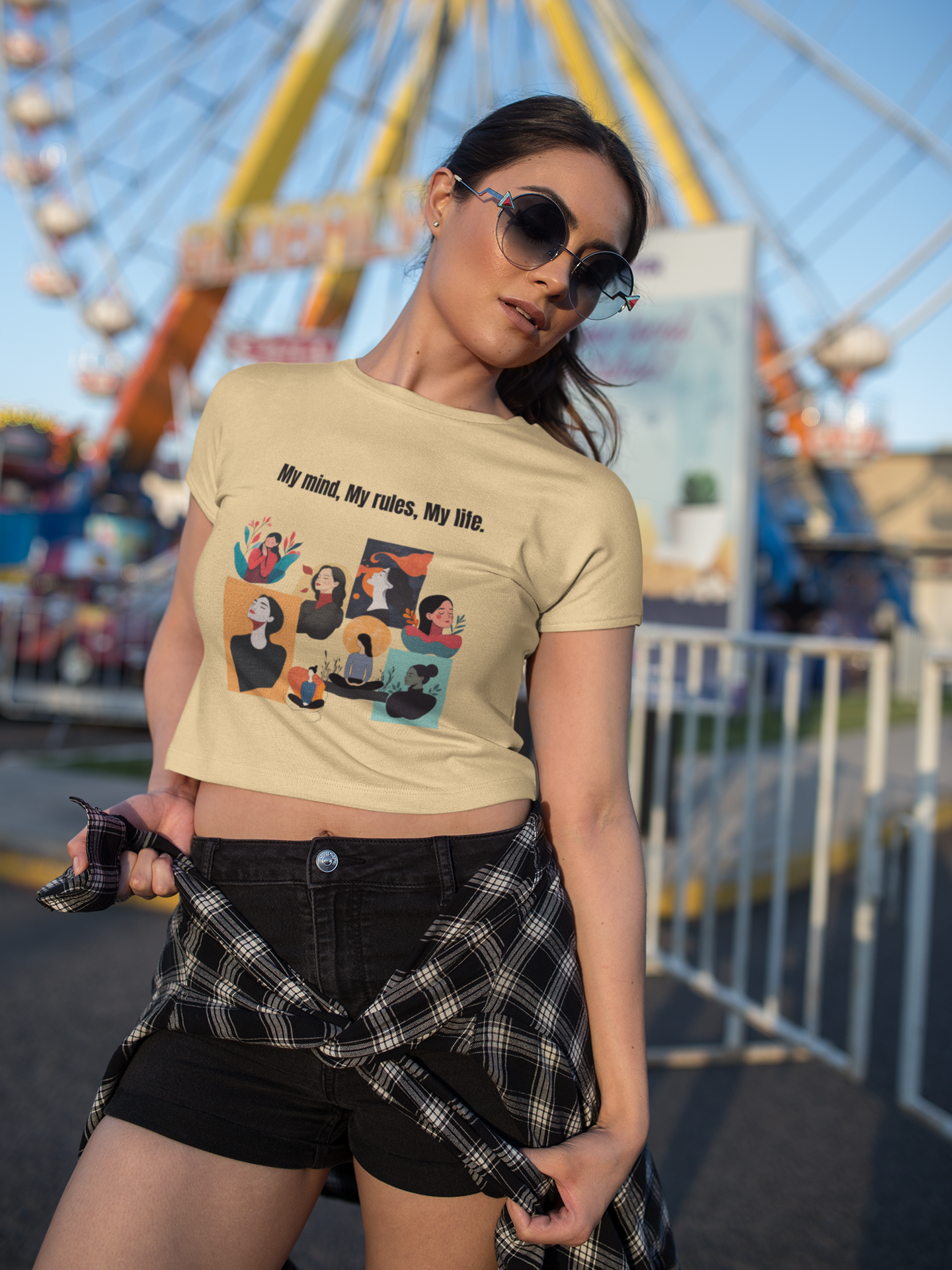 Women's Crop Tops