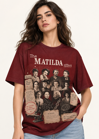 The Matilda Effect - The Unforgotten Women's Tshirt