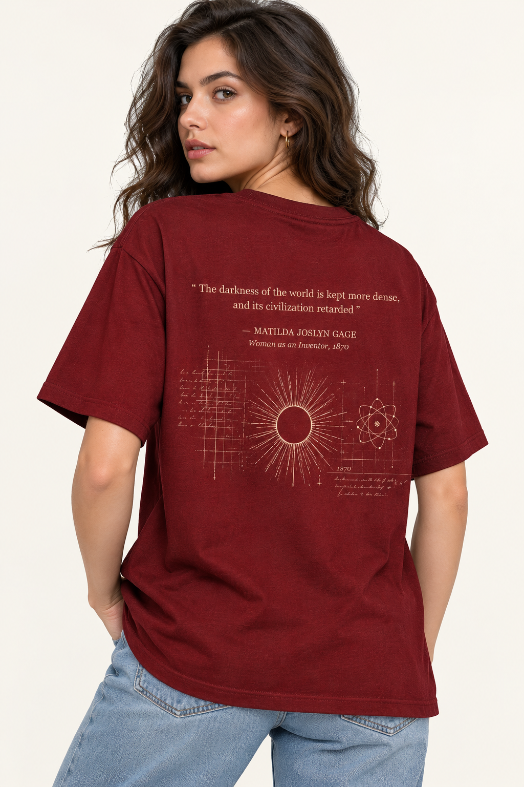 The Matilda Effect - The Unforgotten Women's Tshirt