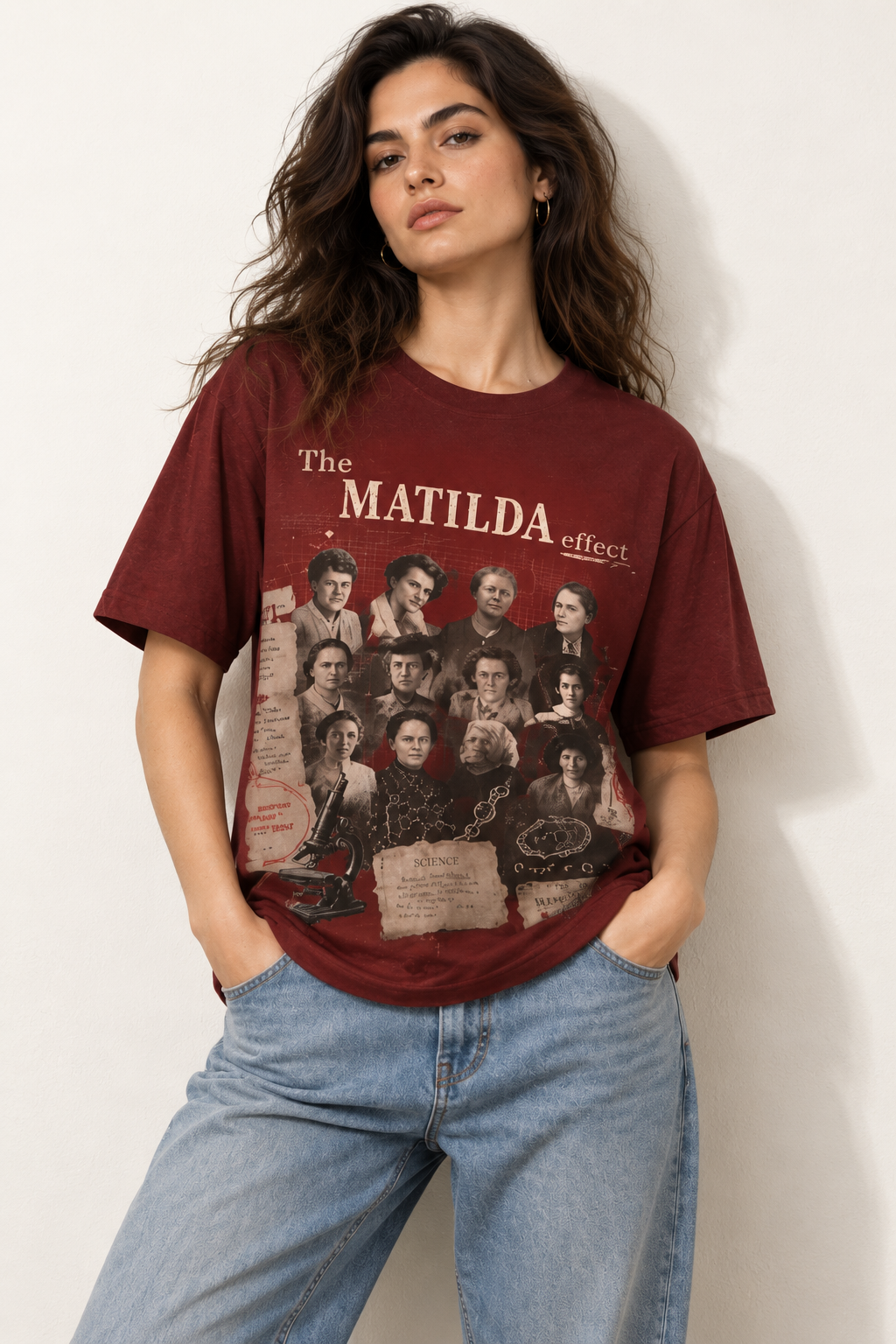 The Matilda Effect - The Unforgotten Women's Tshirt