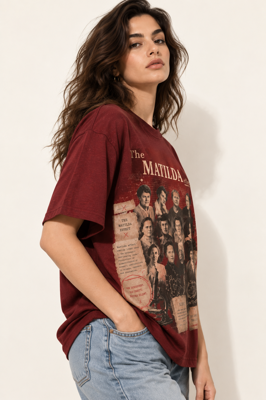 The Matilda Effect - The Unforgotten Women's Tshirt