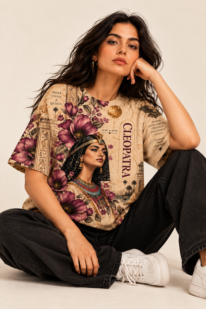 Cleopatra – The Unforgotten Women's Tshirt