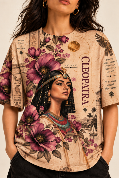 Cleopatra – The Unforgotten Women's Tshirt