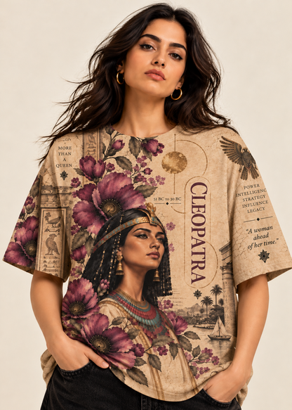 Cleopatra – The Unforgotten Women's Tshirt