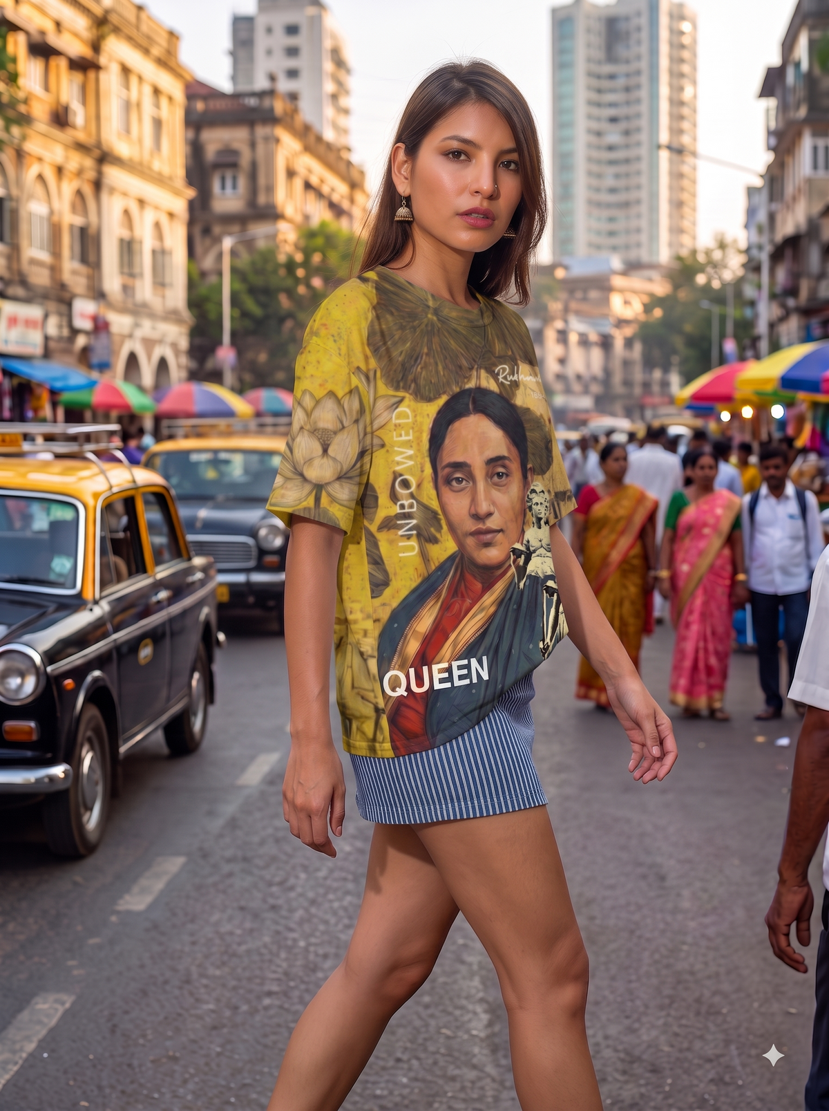 Rukhmabai-The Unforgotten T-shirt