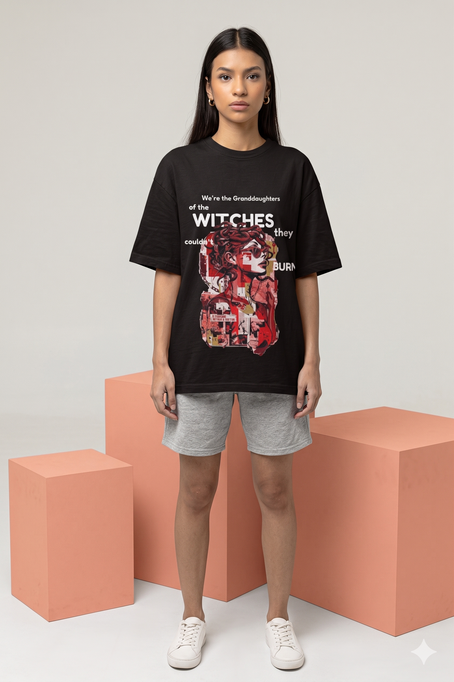 Witches - Premium Feminist Oversized T-shirt