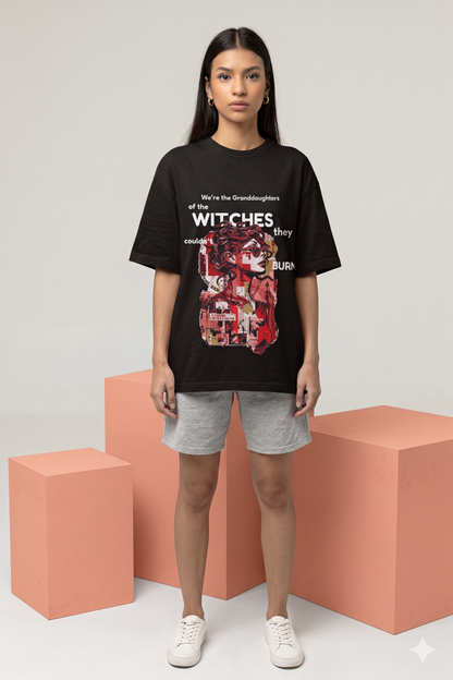 Witches - Premium Feminist Oversized T-shirt