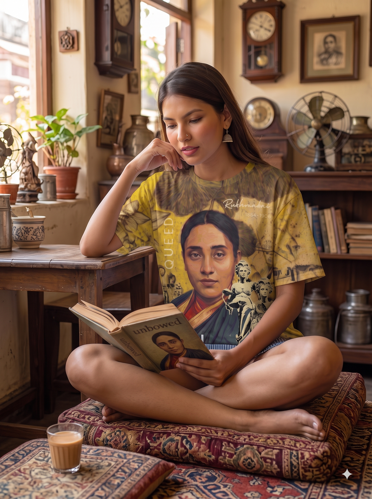Rukhmabai-The Unforgotten T-shirt