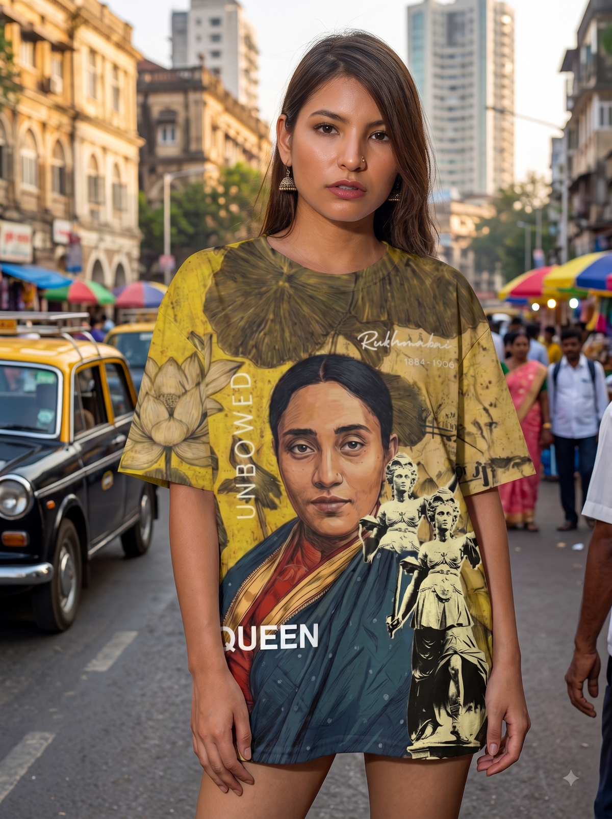 Rukhmabai-The Unforgotten T-shirt