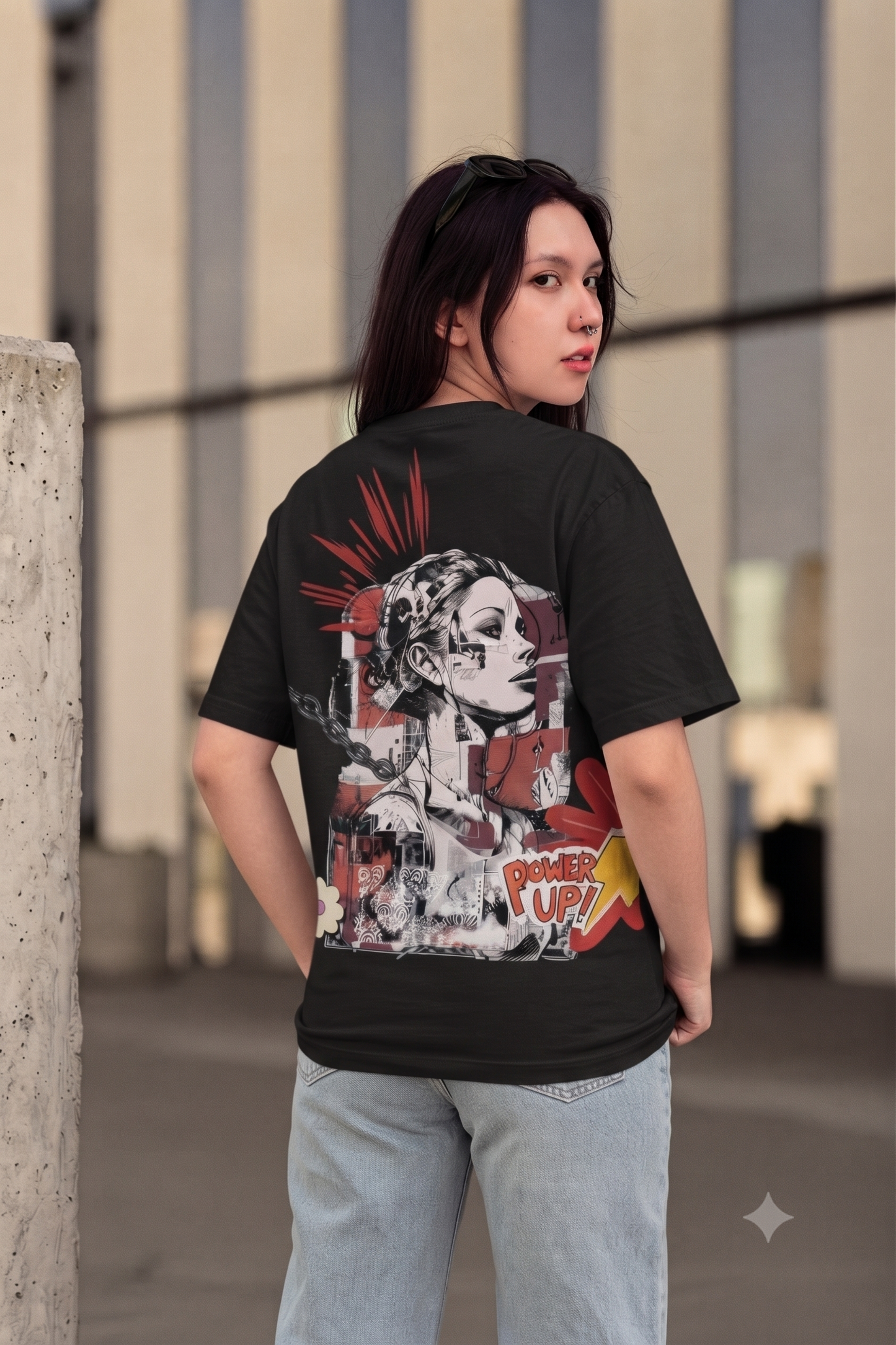 Big Deal - Premium Feminist Oversized T-shirt