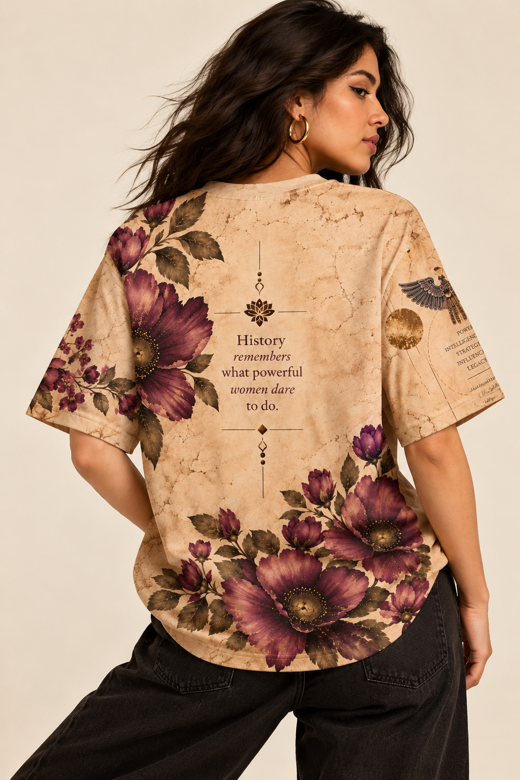 Cleopatra – The Unforgotten Women's Tshirt