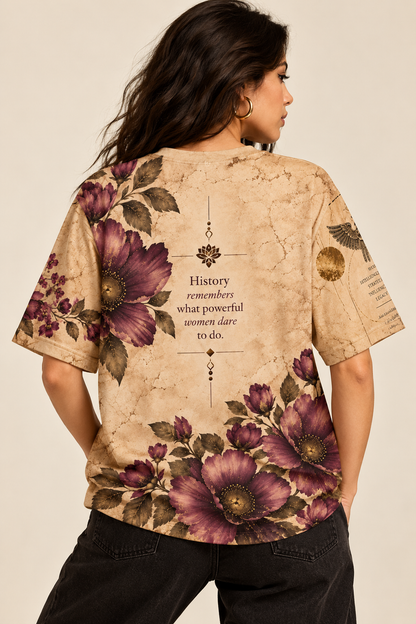 Cleopatra – The Unforgotten Women's Tshirt