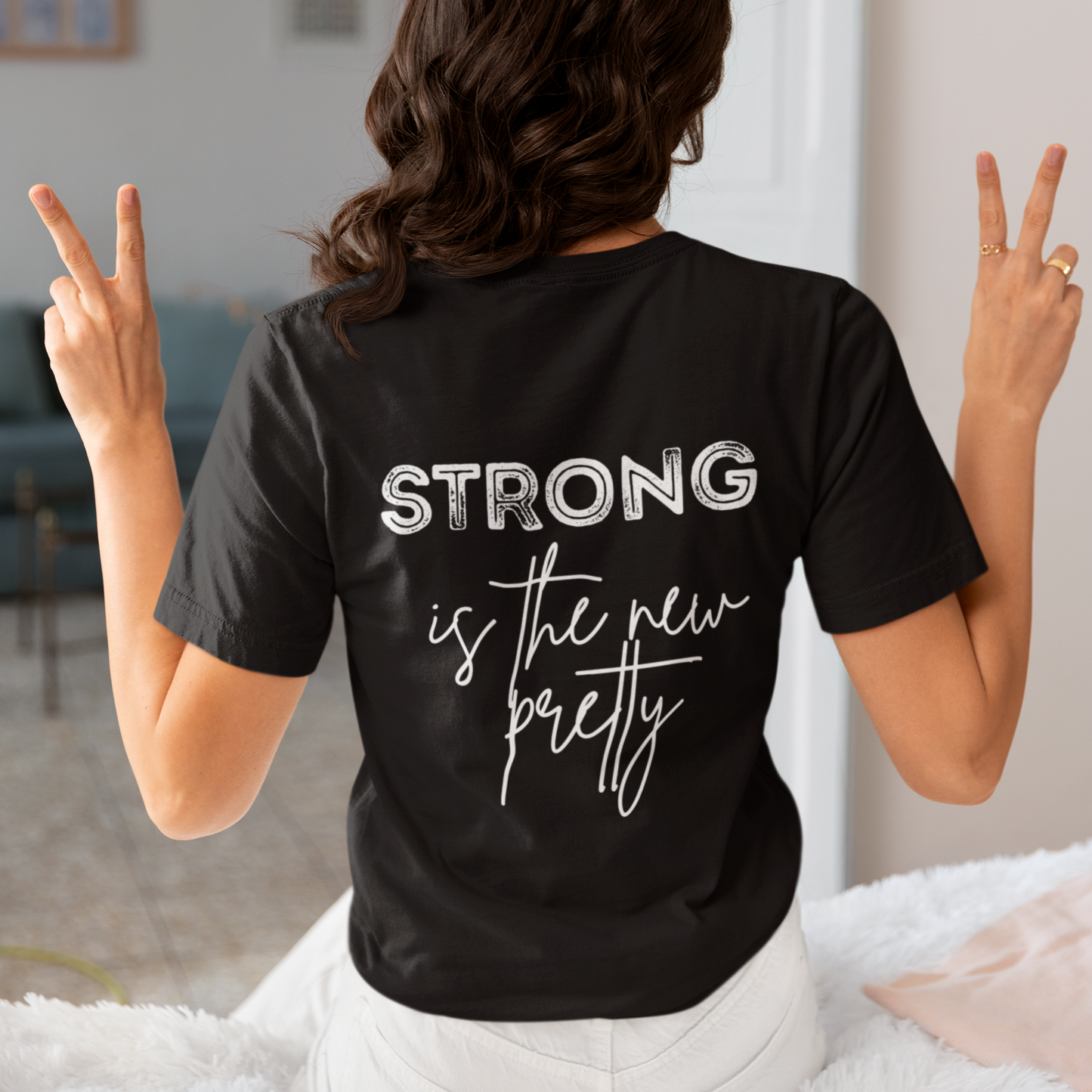 Strong - Powerful Feminist Oversized T-shirt