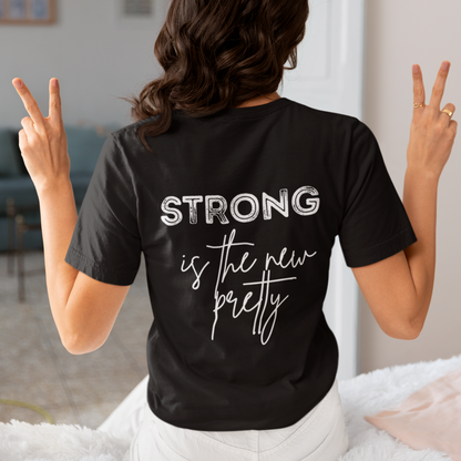 Strong - Powerful Feminist Oversized T-shirt