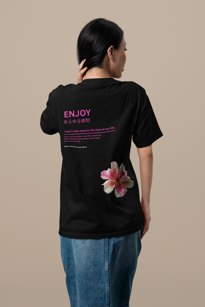 Enjoy - Powerful Feminist Oversized T-shirt