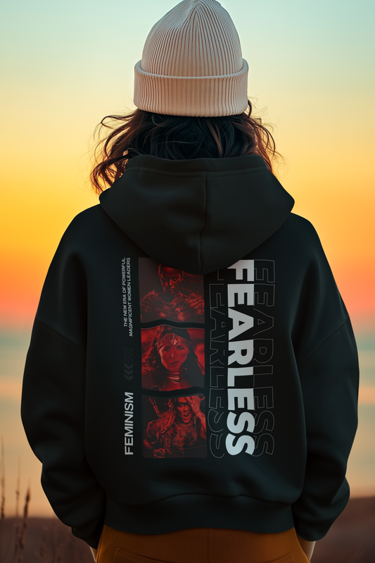 Fearless | Oversized Unisex Hoodie