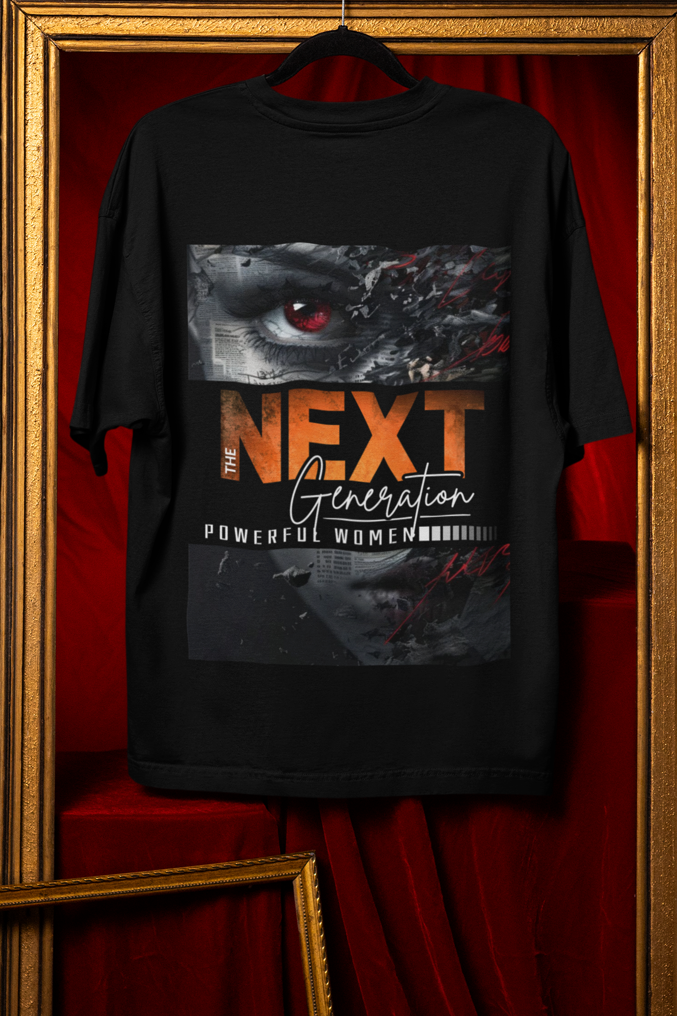 Next Gen Women - Powerful Feminist Oversized T-shirt