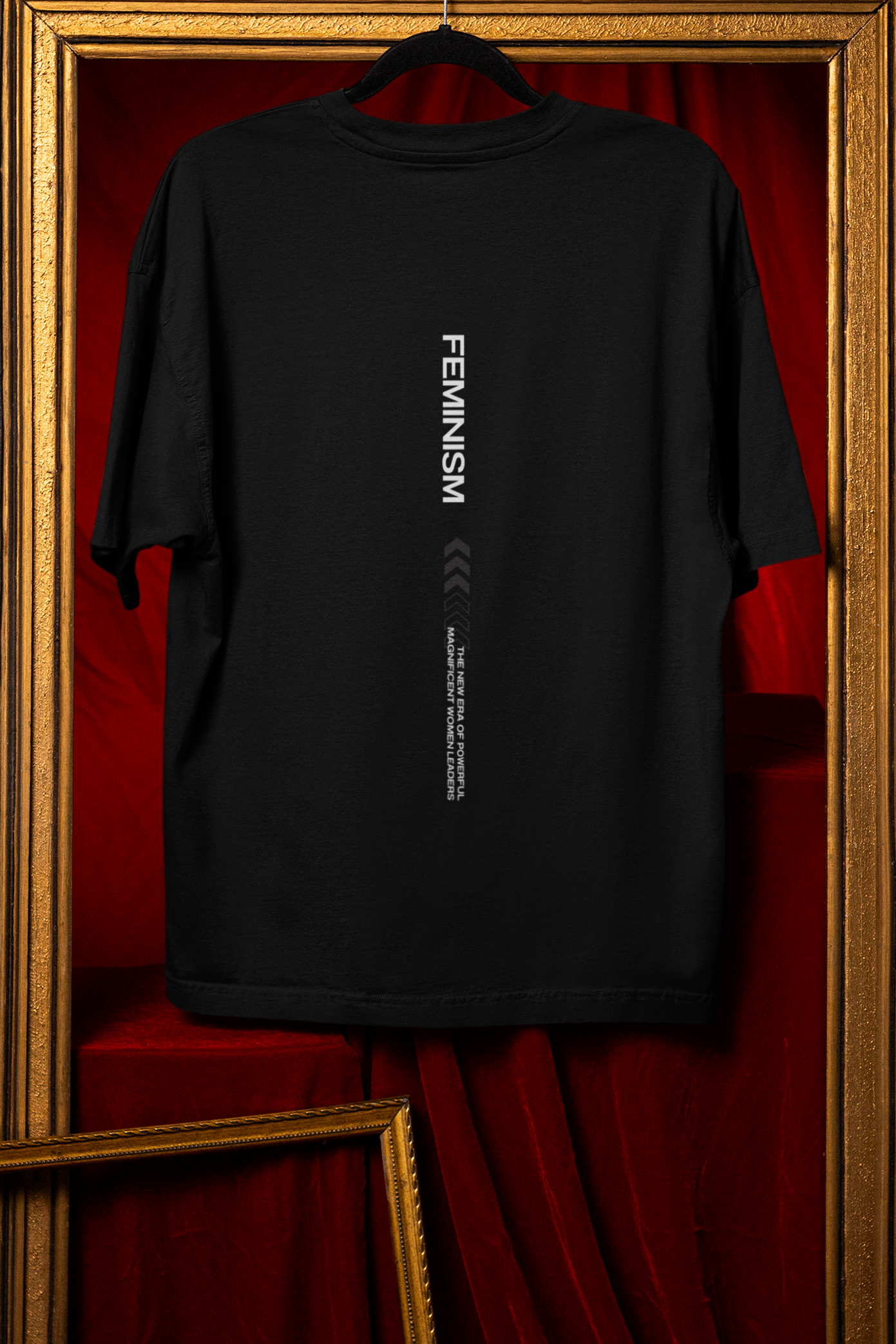 Feminism - Powerful Feminist Oversized T-shirt