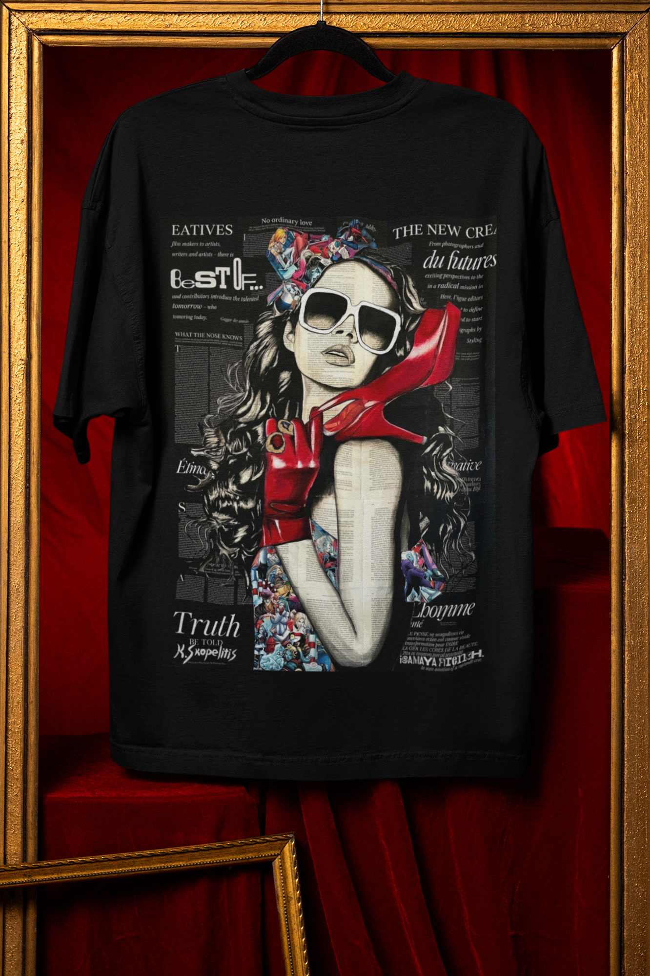 Feminist | Feminist Oversized Unisex T-shirt