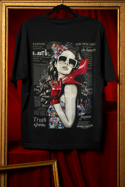 Feminist | Feminist Oversized Unisex T-shirt