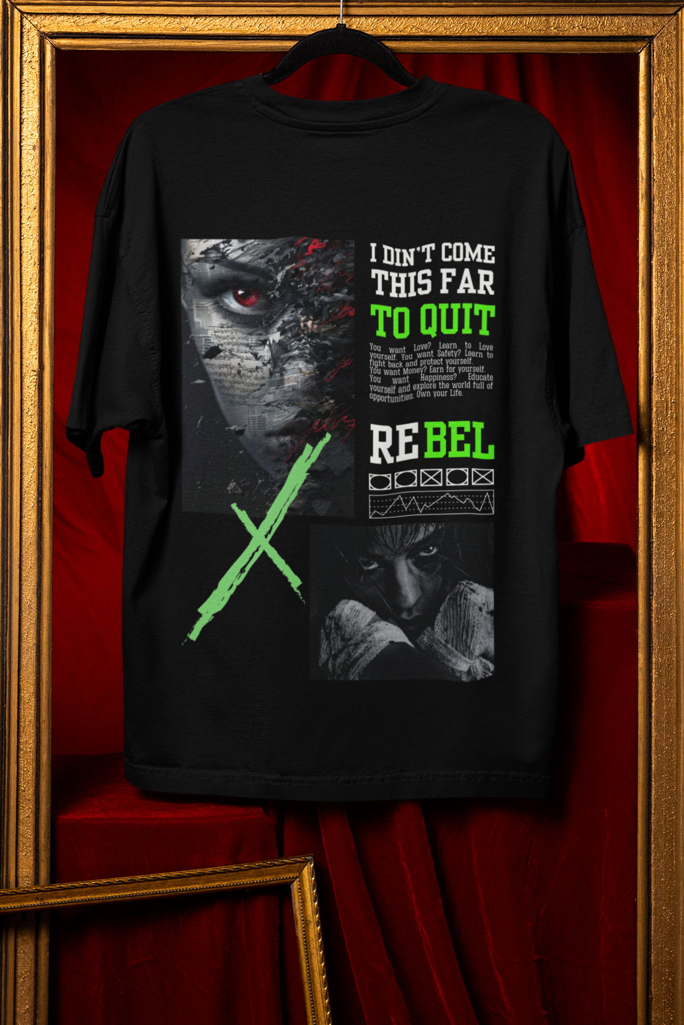 The Next Chapter - Powerful Feminist Oversized T-shirt