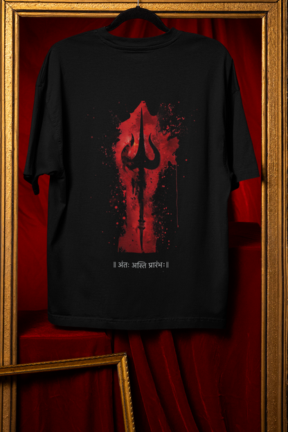 Like God Sent You - Powerful Feminist Oversized T-shirt