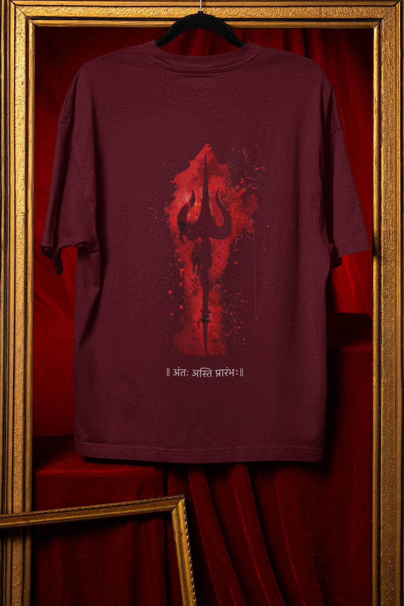 Like God Sent You - Powerful Feminist Oversized T-shirt