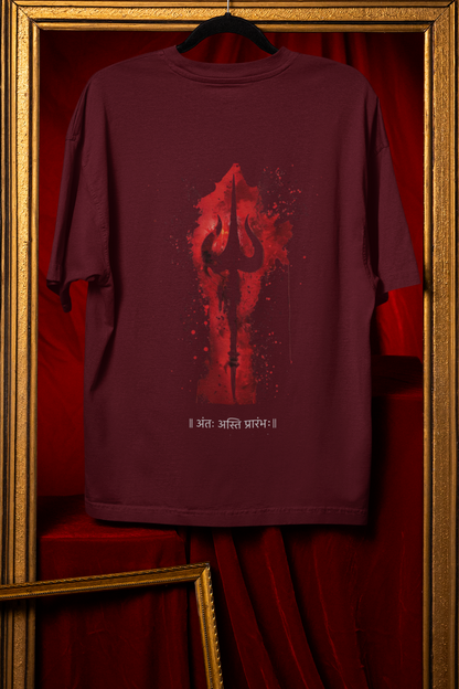 Like God Sent You - Powerful Feminist Oversized T-shirt