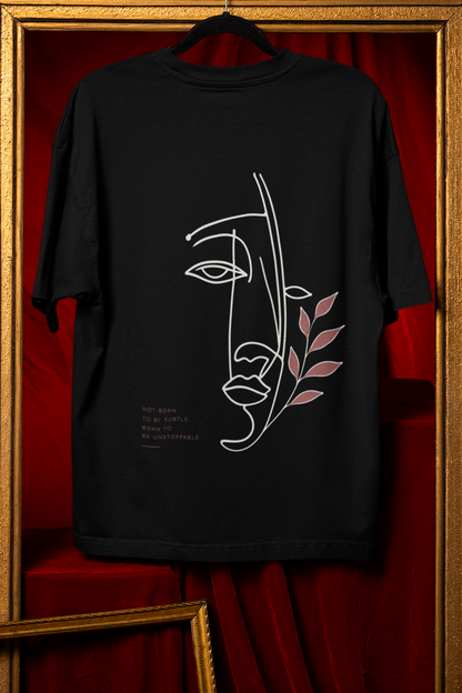 Women Labor - Premium Feminist Oversized T-shirt