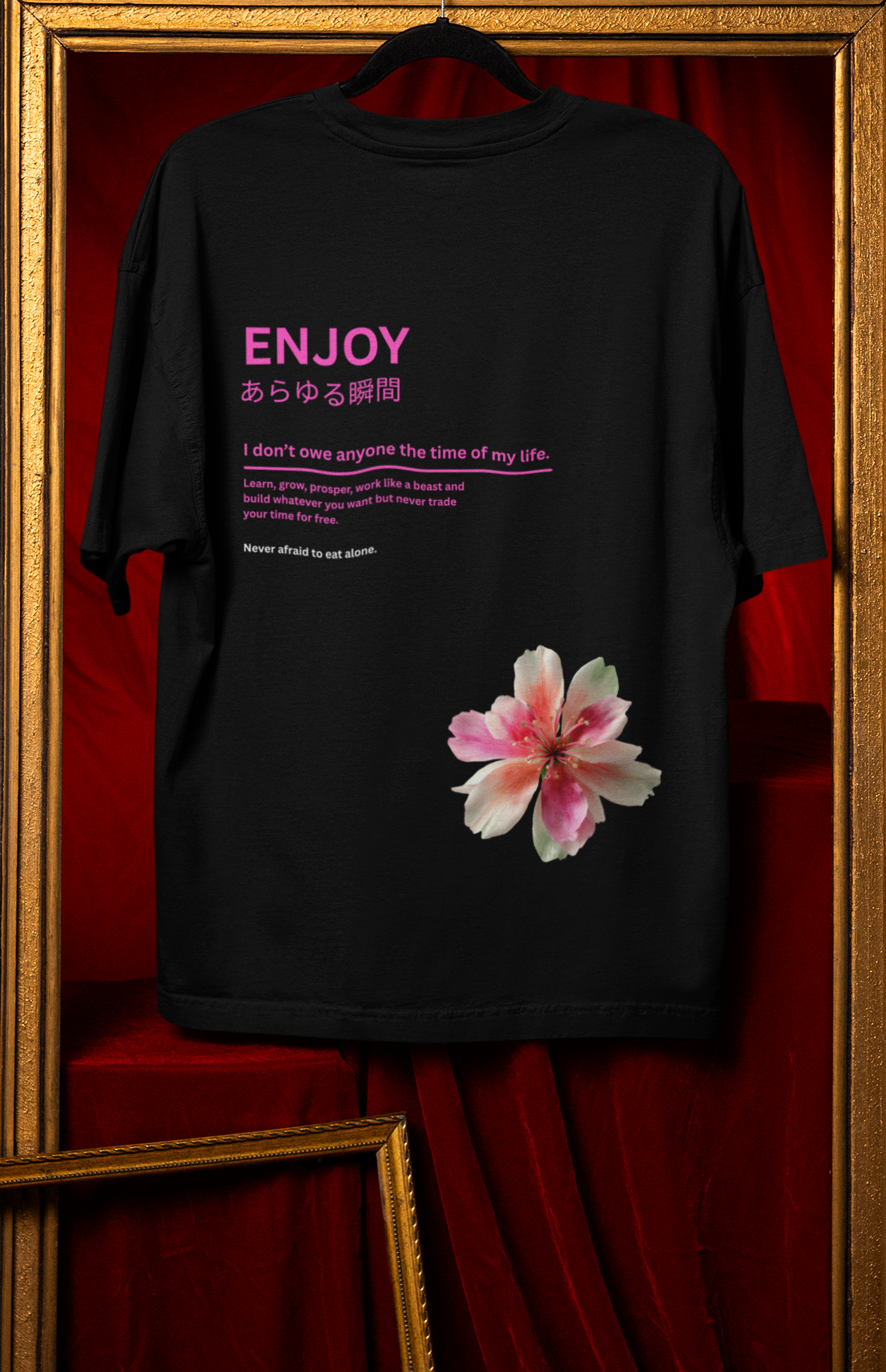 Enjoy - Powerful Feminist Oversized T-shirt