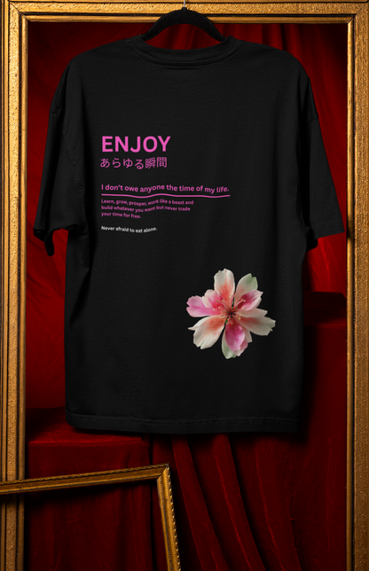 Enjoy - Powerful Feminist Oversized T-shirt