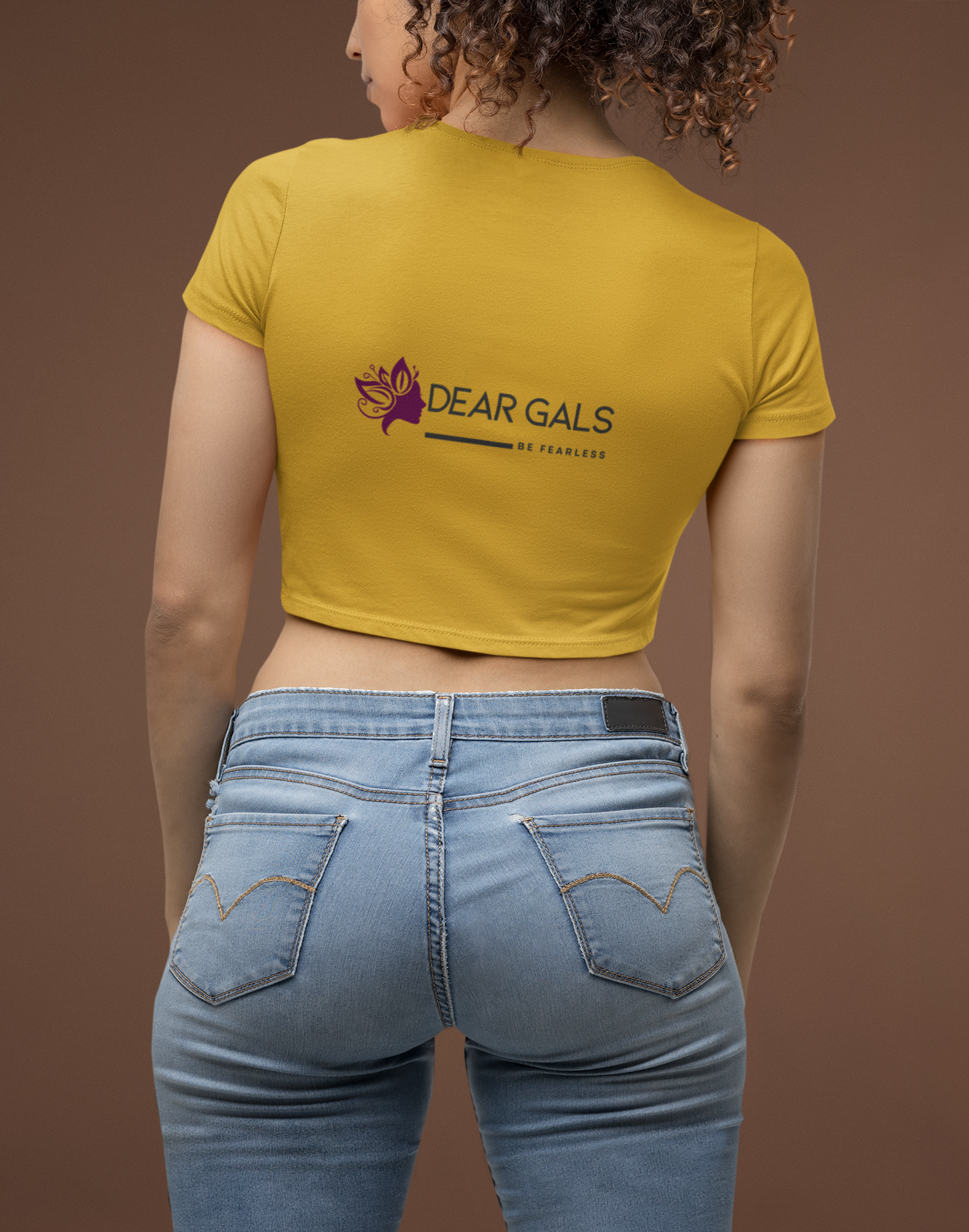 Empowered Women | Feminist Women's Crop Top