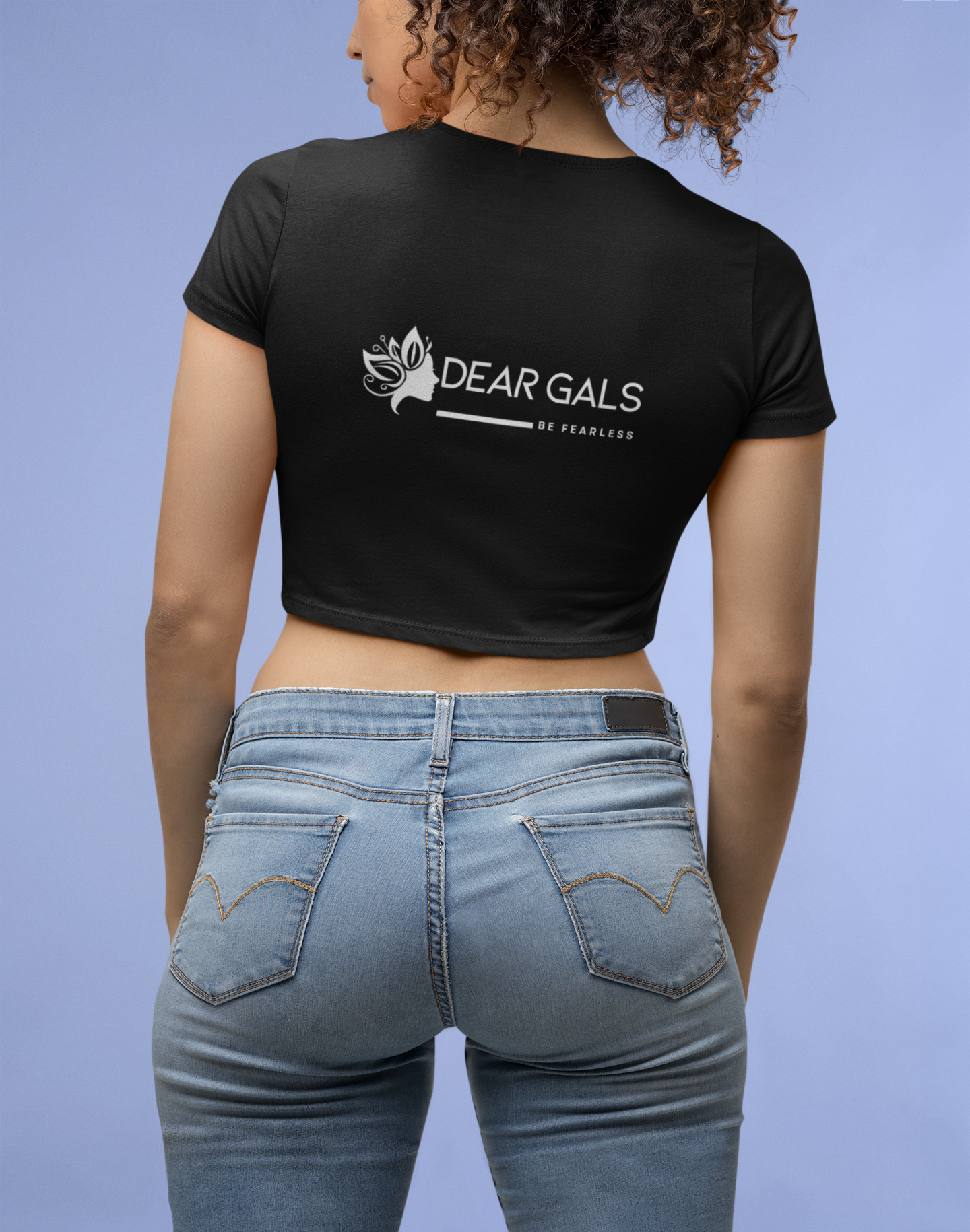 Boss Up Lil Bitch | Feminist Women's Crop Top