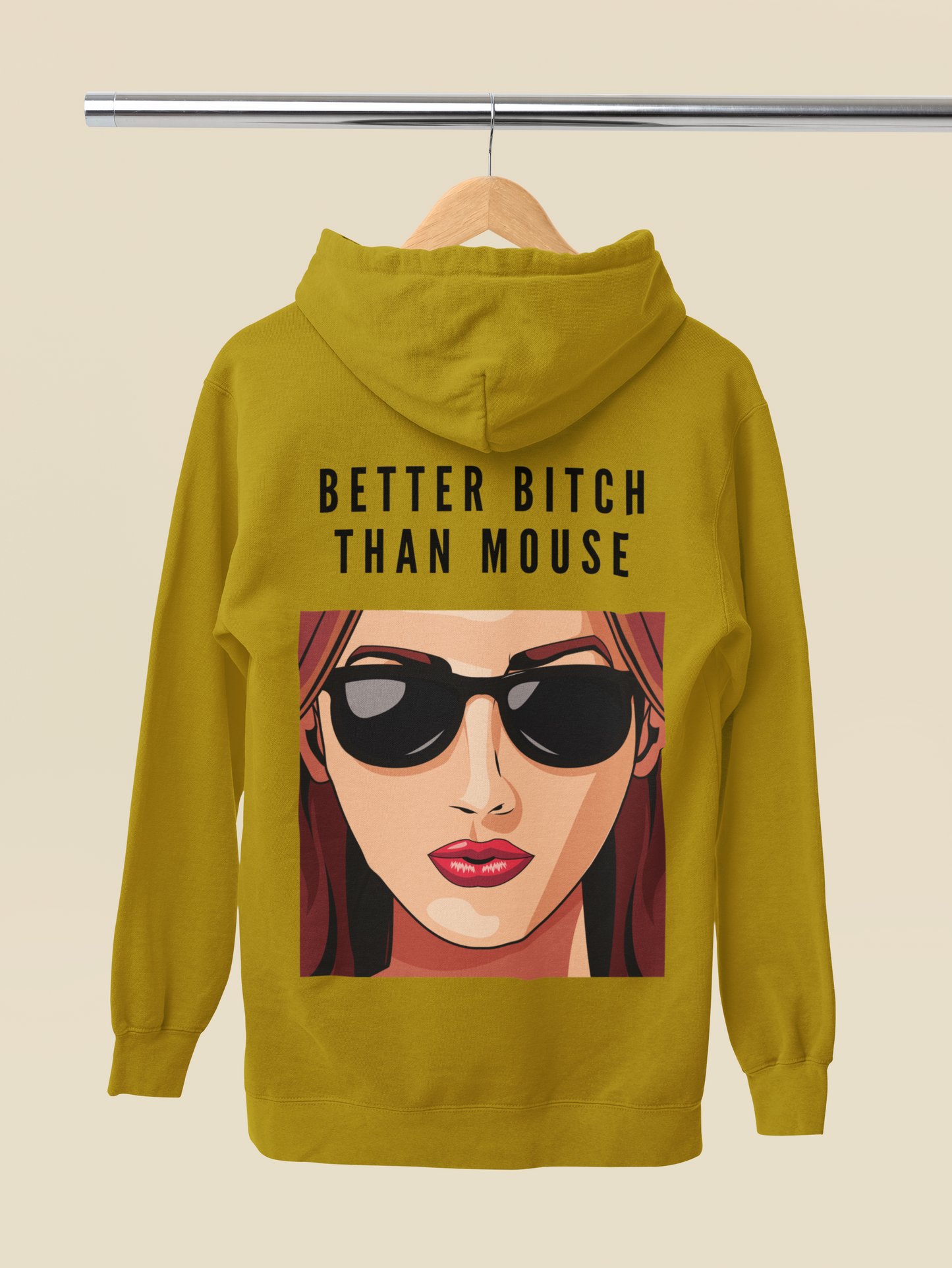 BETTER BITCH-Oversized Premium Comfort Sweatshirt
