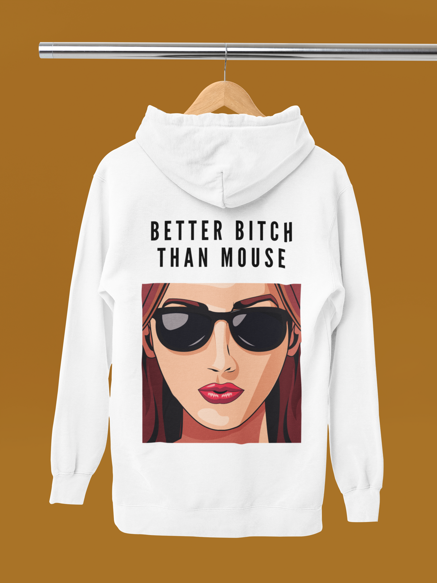 BETTER BITCH-Oversized Premium Comfort Sweatshirt