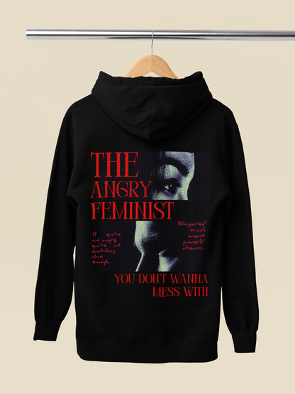 Angry Feminist | Oversized Premium Tshirt, Sweatshirt, Hoodie