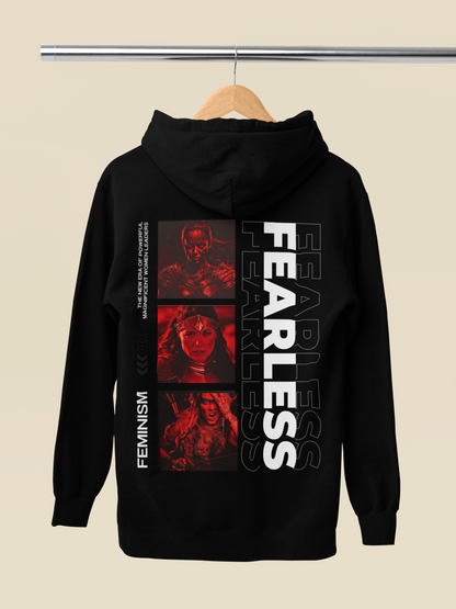 Fearless | Oversized Unisex Hoodie