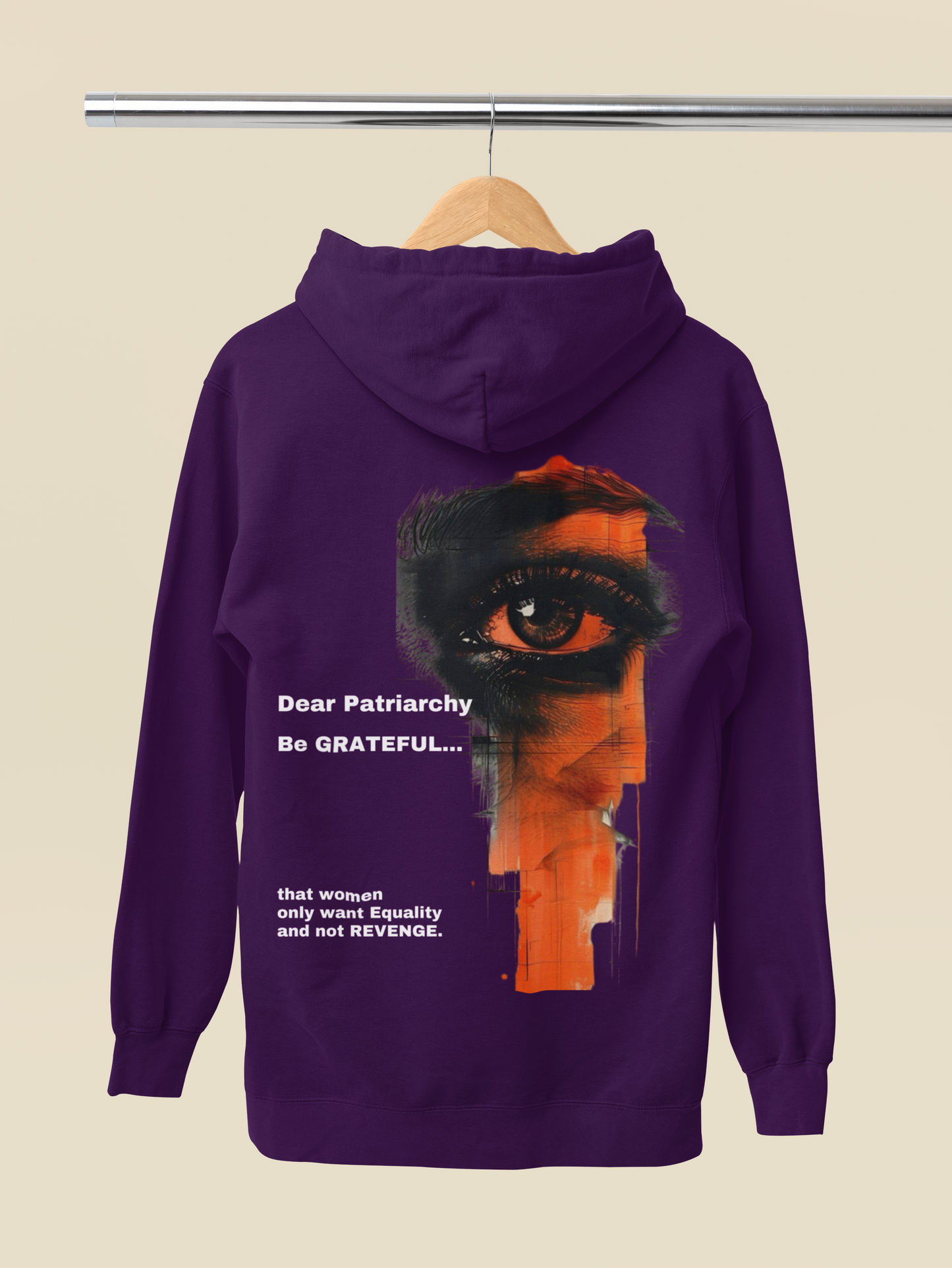 Be Grateful | Feminist Oversized Unisex T-shirt Sweatshirt & Hoodie
