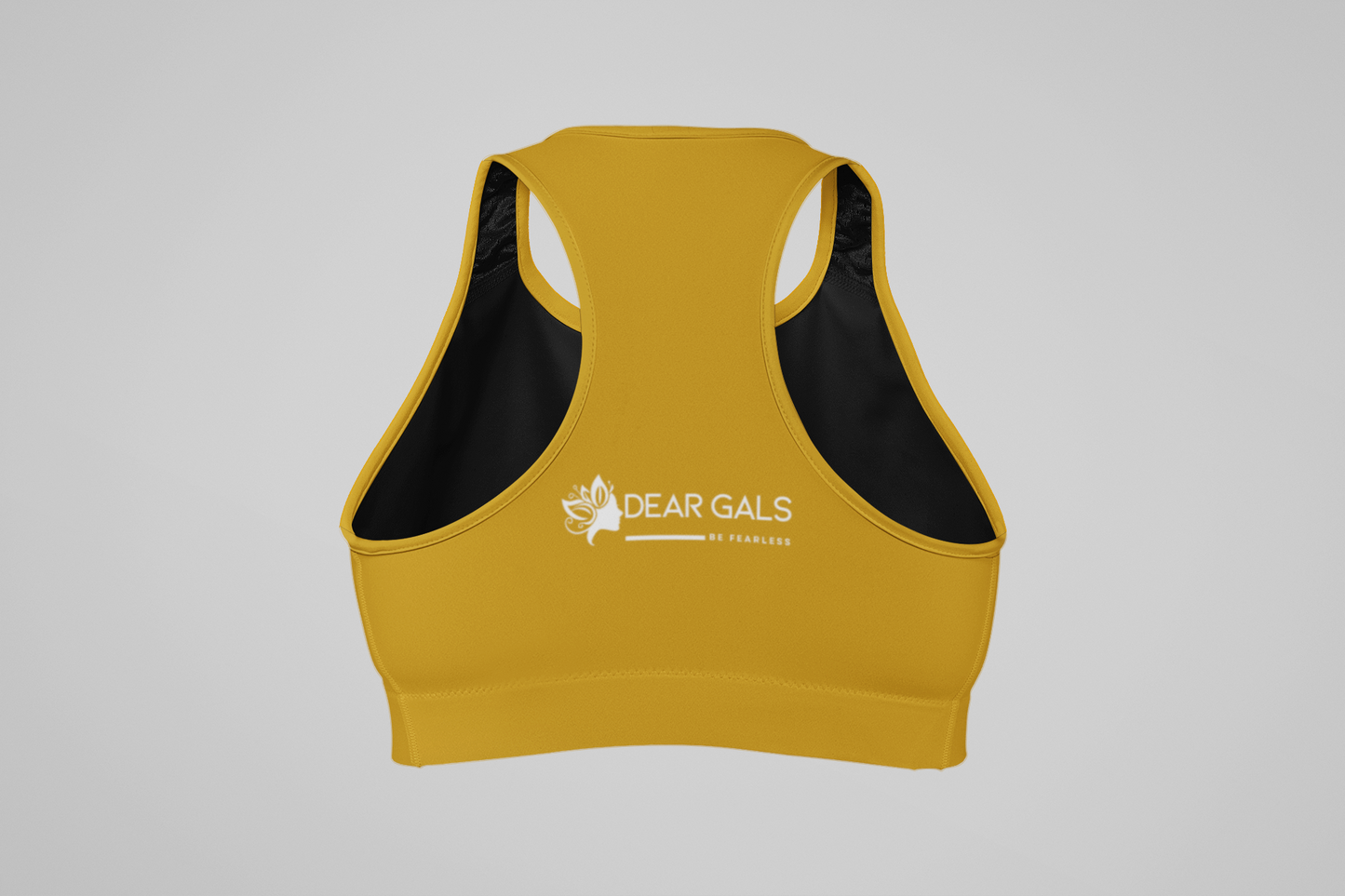 You Rock Girl | Strong Feminist Sports Bra