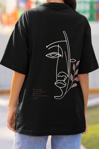 Women Labor - Premium Feminist Oversized T-shirt