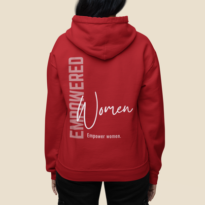 Empowered Women-Unisex Feminist Regular Fit Hoodie