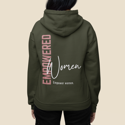 Empowered Women-Unisex Feminist Regular Fit Hoodie