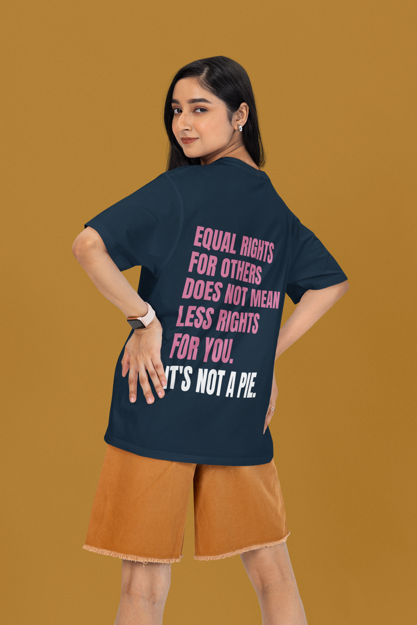It's not a PIE | Feminist Oversized T-shirt